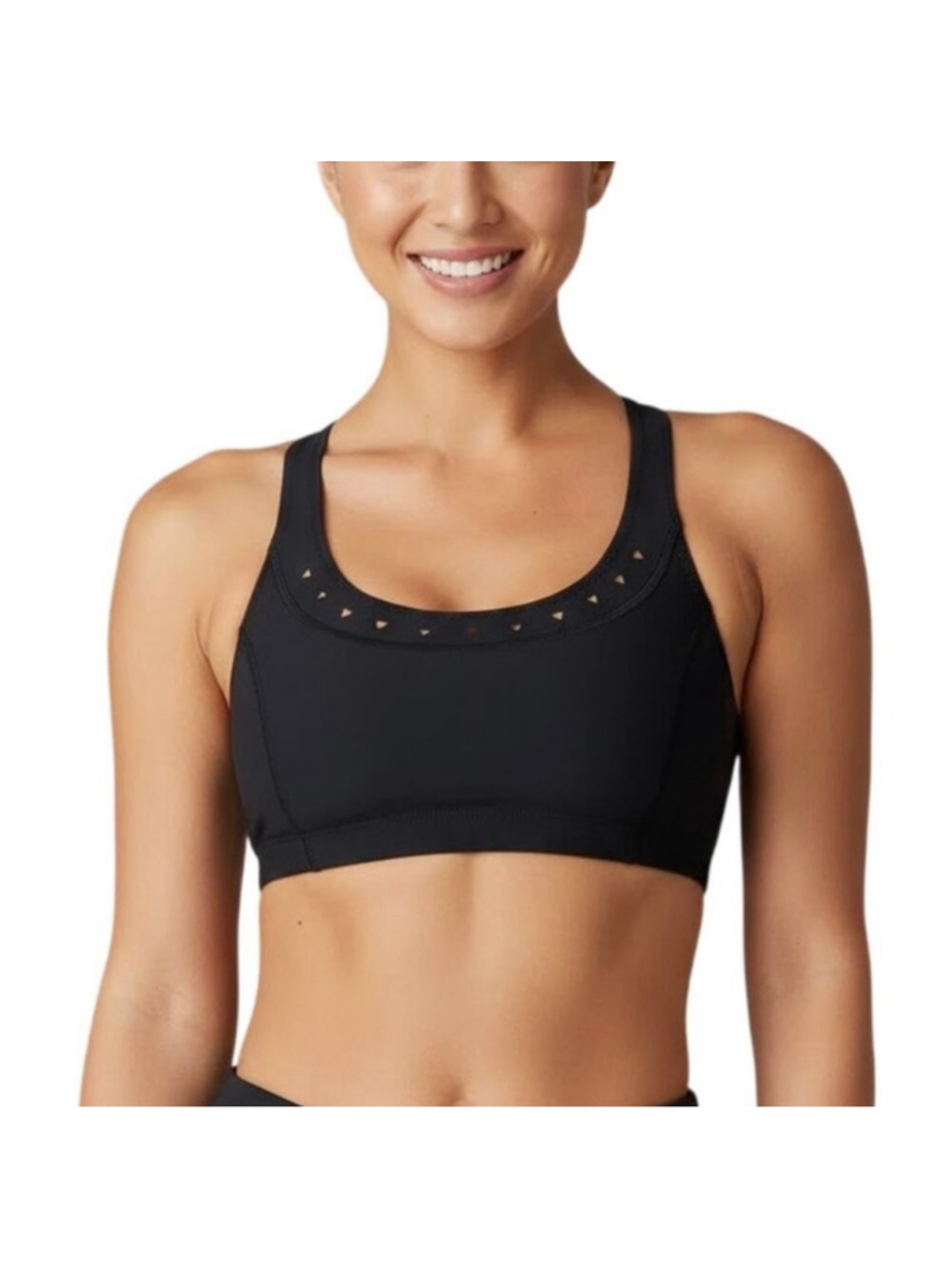 Gigi C Annabelle Bra|Black|Small|NWT|